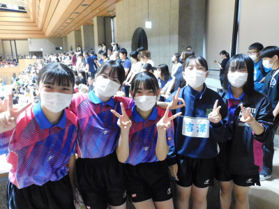 DSCN9276　女子卓球　5人