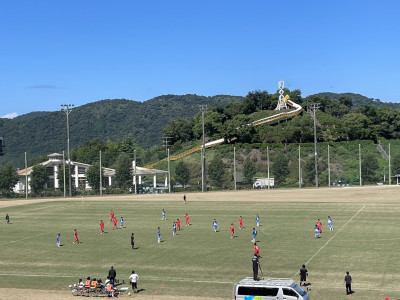 サッカー２　ピッチ全景