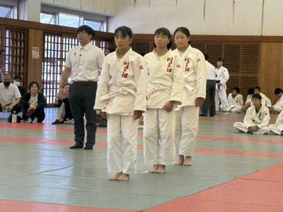 judo女　１　団体メンバ