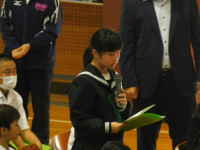 DSCN8766　１年女発言