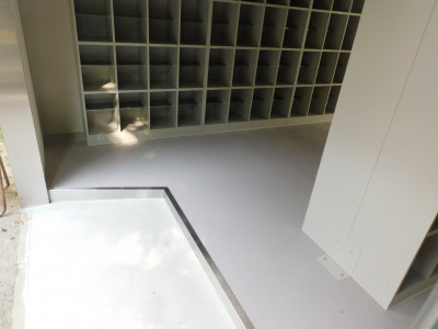 下足場上がり口