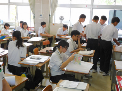 宿題点検3年