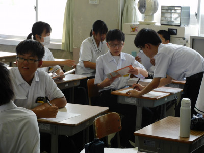 宿題集め2年