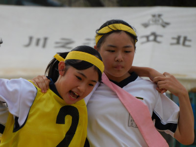 DSCN4882　１女黄２人３脚