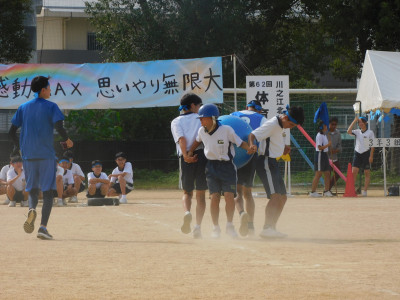 DSCN4890　２男青玉運び