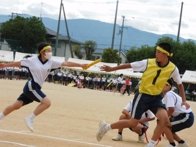 バトンパス