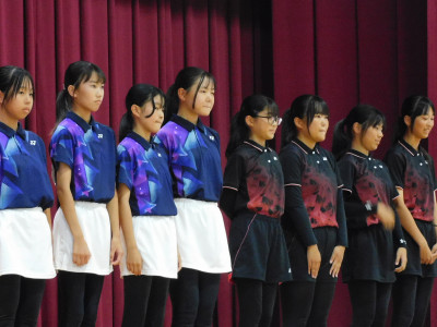 女テニス