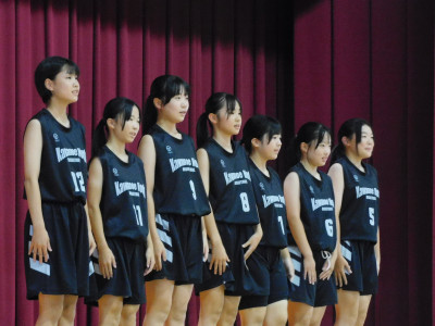 女バスケ