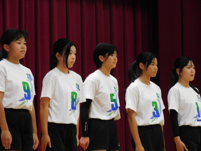 女バレー