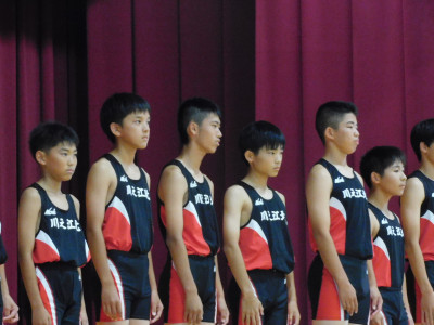 陸上１年男