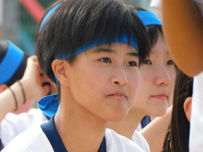 DSCN5191　ムカデ女青あおい