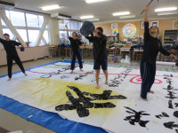 ふれ愛地域体験講座　書道　R7 (7)