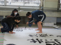 ふれ愛地域体験講座　書道　R7 (12)