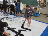 ふれ愛地域体験講座　書道　R7 (14)