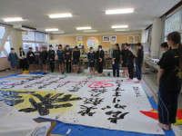 ふれ愛地域体験講座　書道　R7 (10)