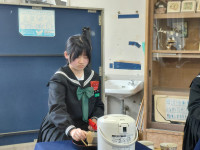 260313　茶道部お茶会１